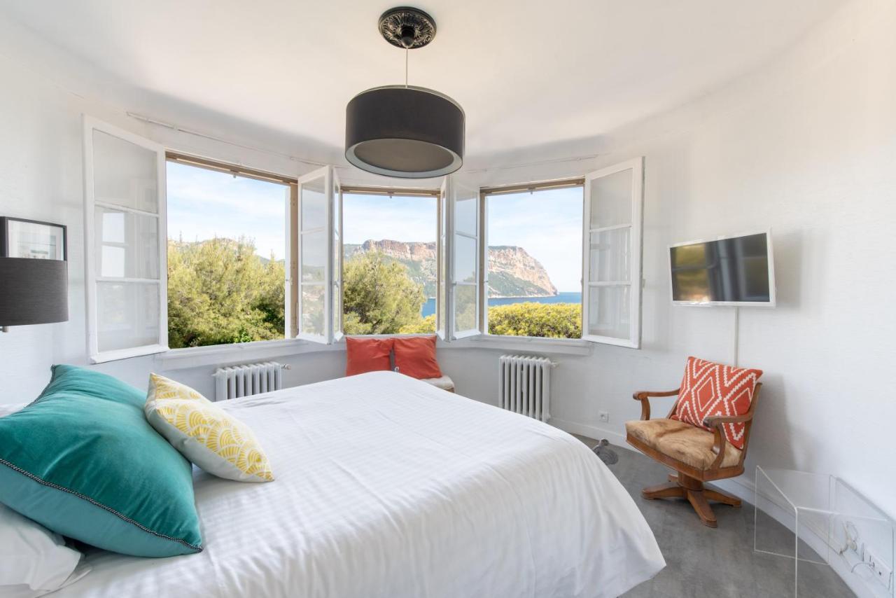 Chambres D'Hotes Astoria Villa Cassis Eksteriør billede
