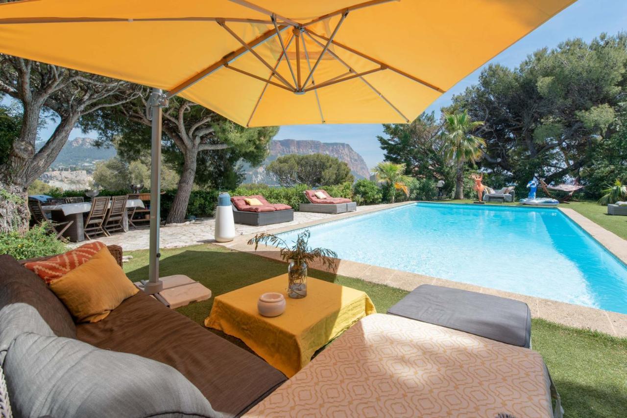 Chambres D'Hotes Astoria Villa Cassis Eksteriør billede
