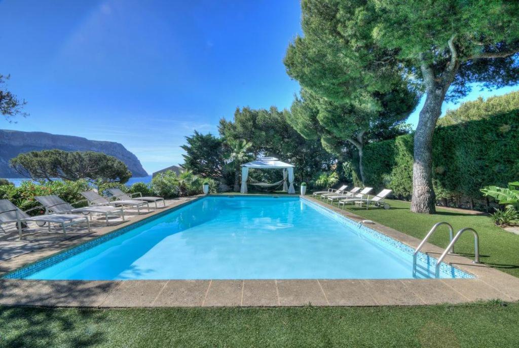 Chambres D'Hotes Astoria Villa Cassis Eksteriør billede