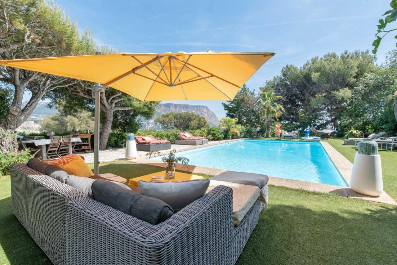 Chambres D'Hotes Astoria Villa Cassis Eksteriør billede
