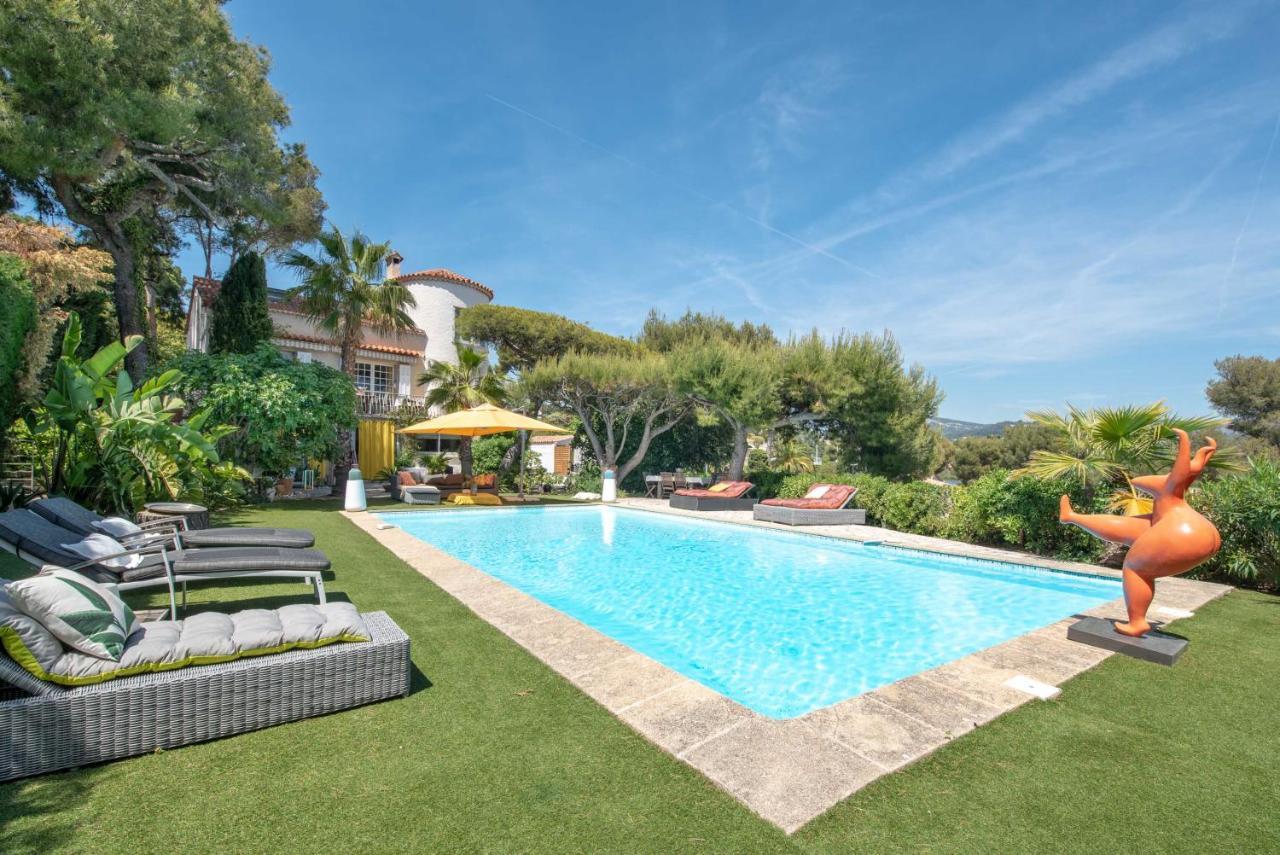 Chambres D'Hotes Astoria Villa Cassis Eksteriør billede